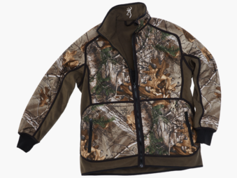 Browning Pile Powerfleece Reversible