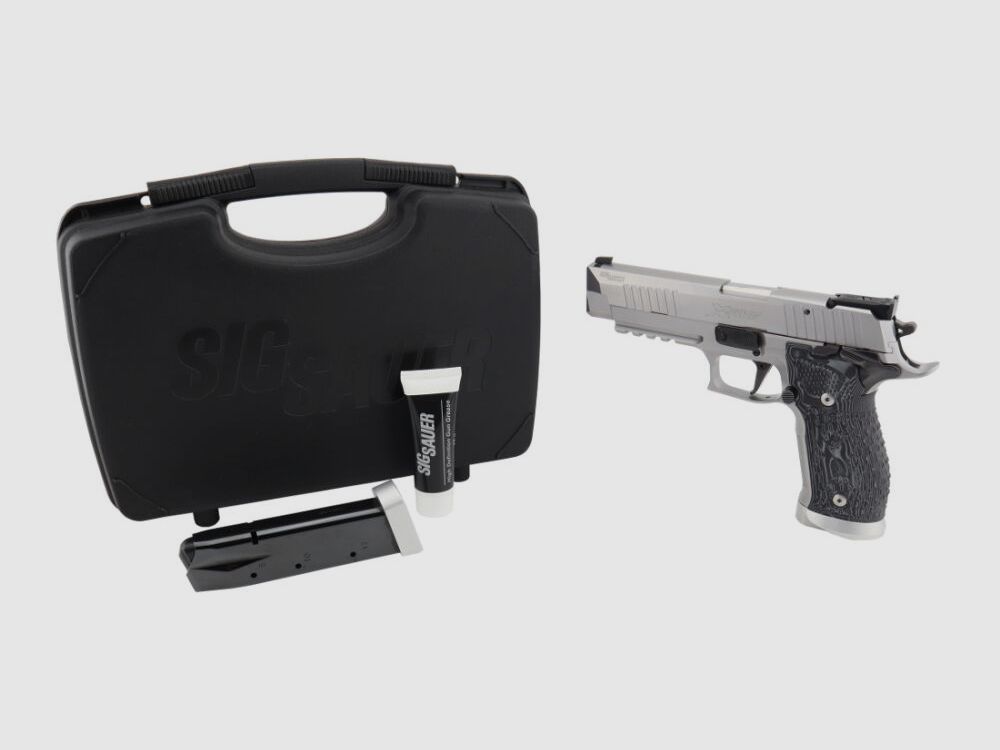 Sig Sauer P226 X-Five Supermatch aus deutscher Fertigung