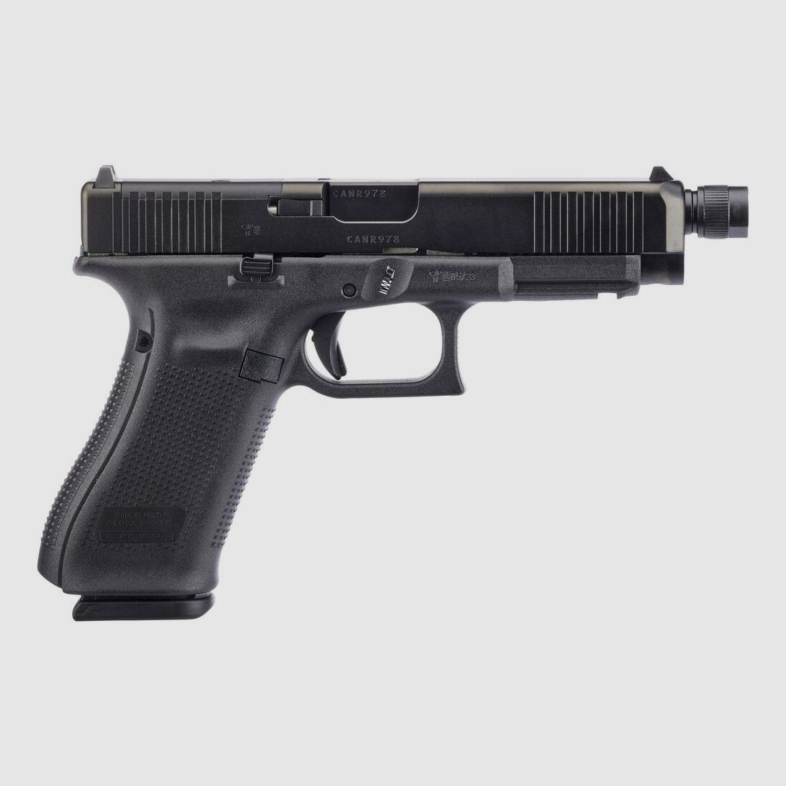 Glock Pistole 47 MOS SD 9 mm Luger