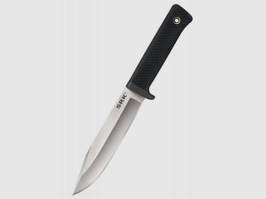 Cold Steel Rettungsmesser 3V SRK, CPM 3V Stahl, Satiniert