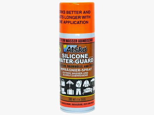 Atsko Atsko Spray Impermeabilizante Water-Guard Lata 380 ml