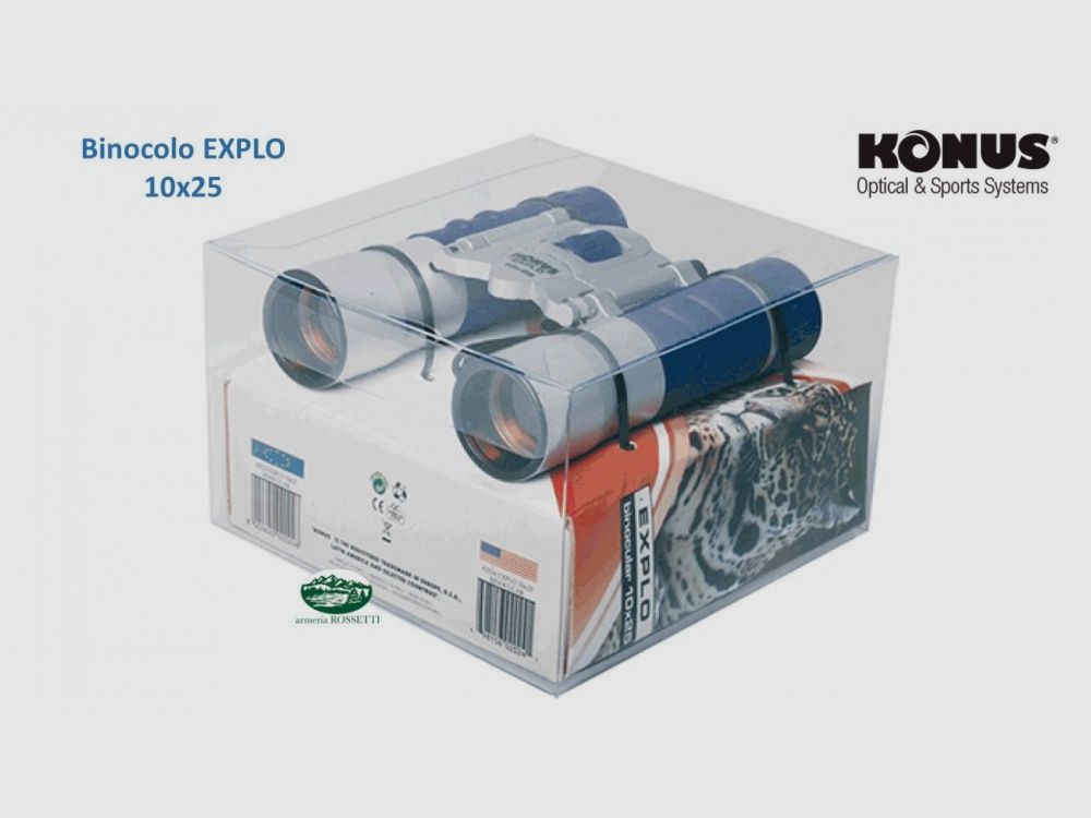 KONUS Fernglas EXPLO 10x25 02024, Bild 2 von 2