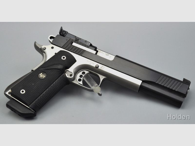 KPS Omega Match 45 ACP 6" 1911 Duotone 1911 Pistole