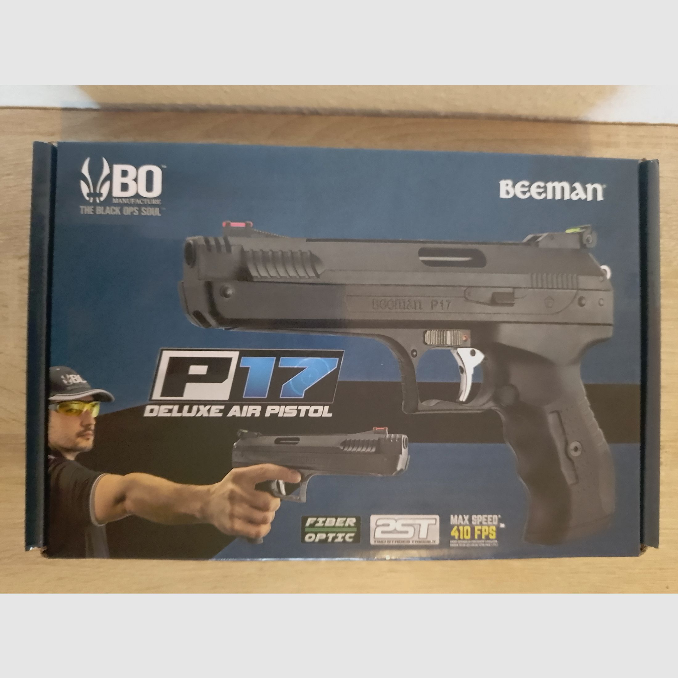 Beeman P17 neuwertig
