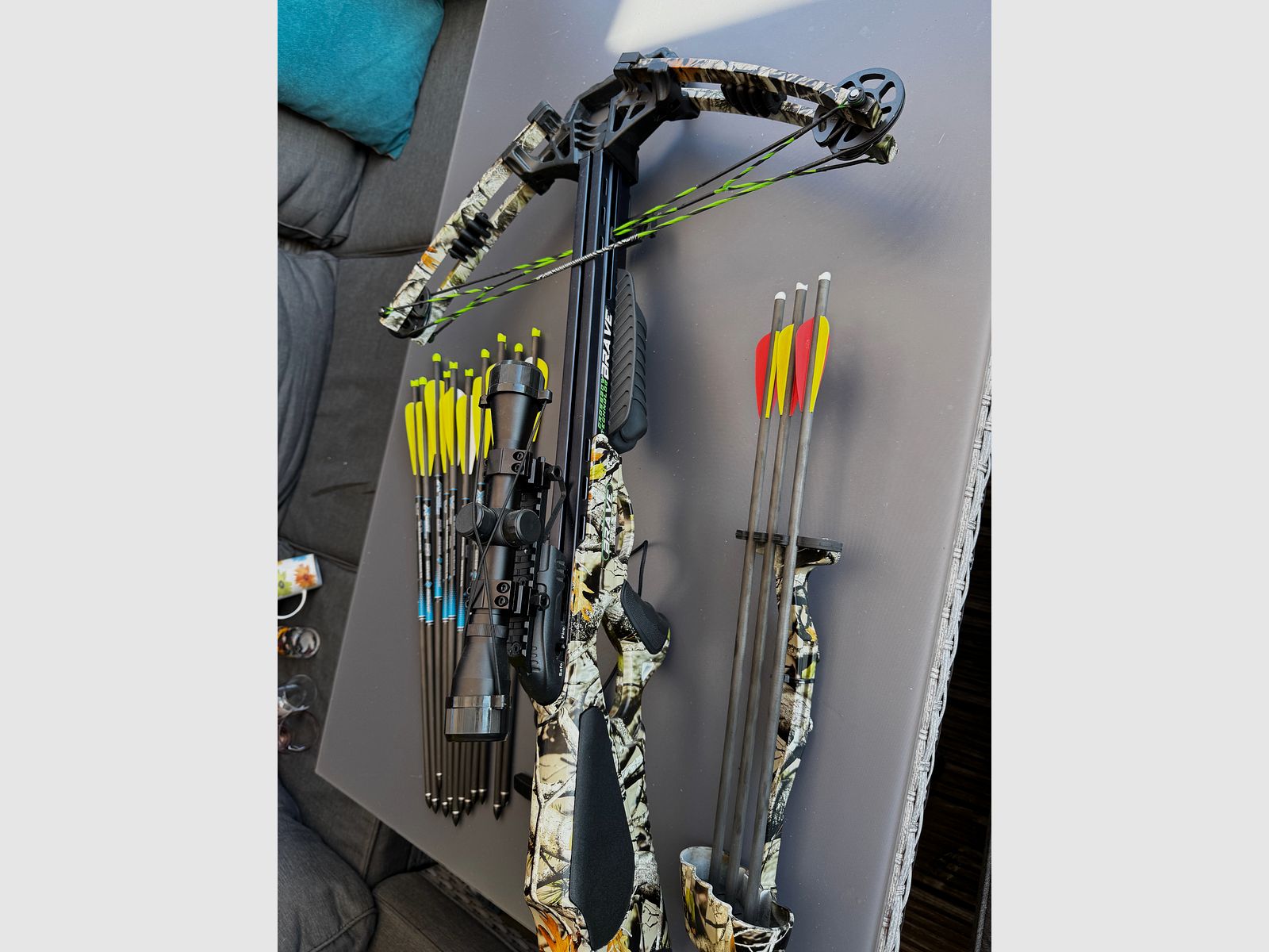 Armbrust JunXing Brave Armbrustset 370 fps 160 lbs