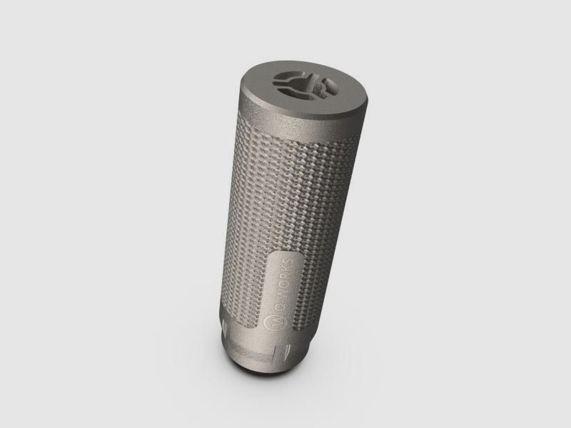 Q Works Silencer for EWB Weapons H PRO Series (.30/7.62mm) Titan M15x1