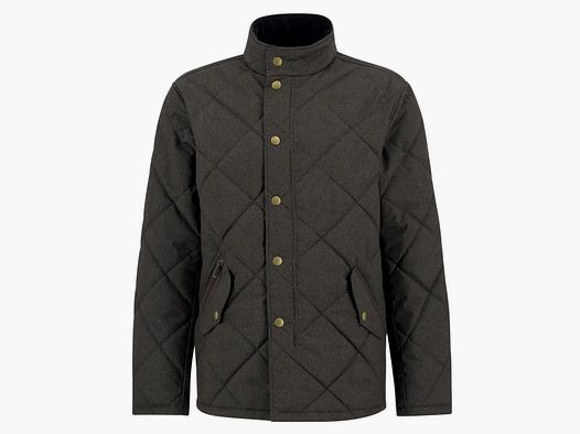 BARBOUR Chaqueta Acolchada de Invierno Shoveler Oliva