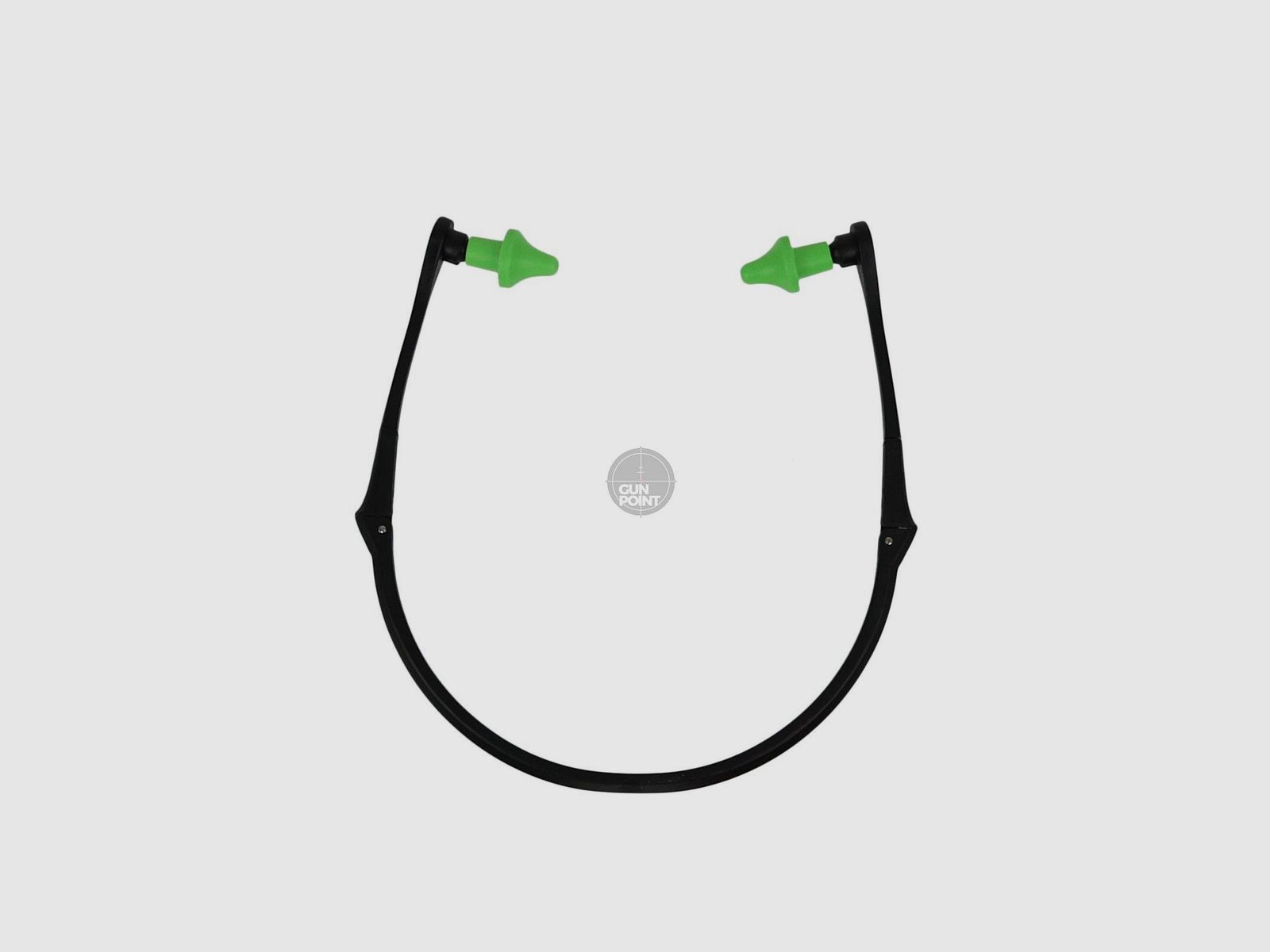 ALLEN - Tapones para los oídos / protección auditiva, negro/naranja