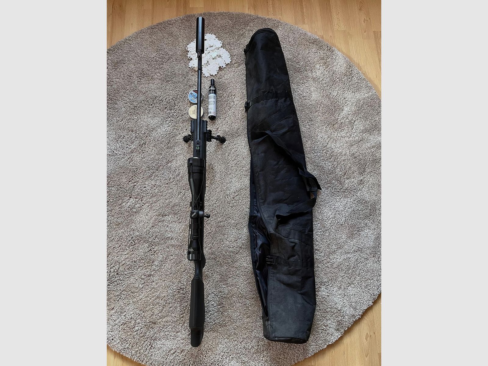 Rifle de aire comprimido / Walther 850M2 / Francotirador