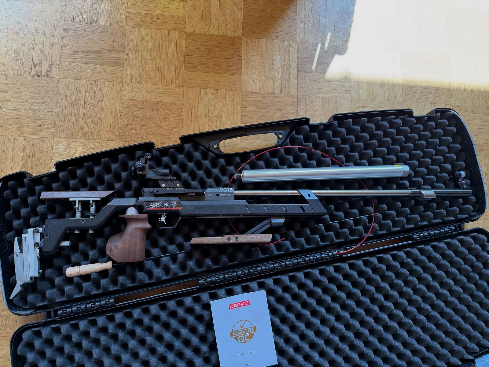 Luftgewehr Anschütz 9015