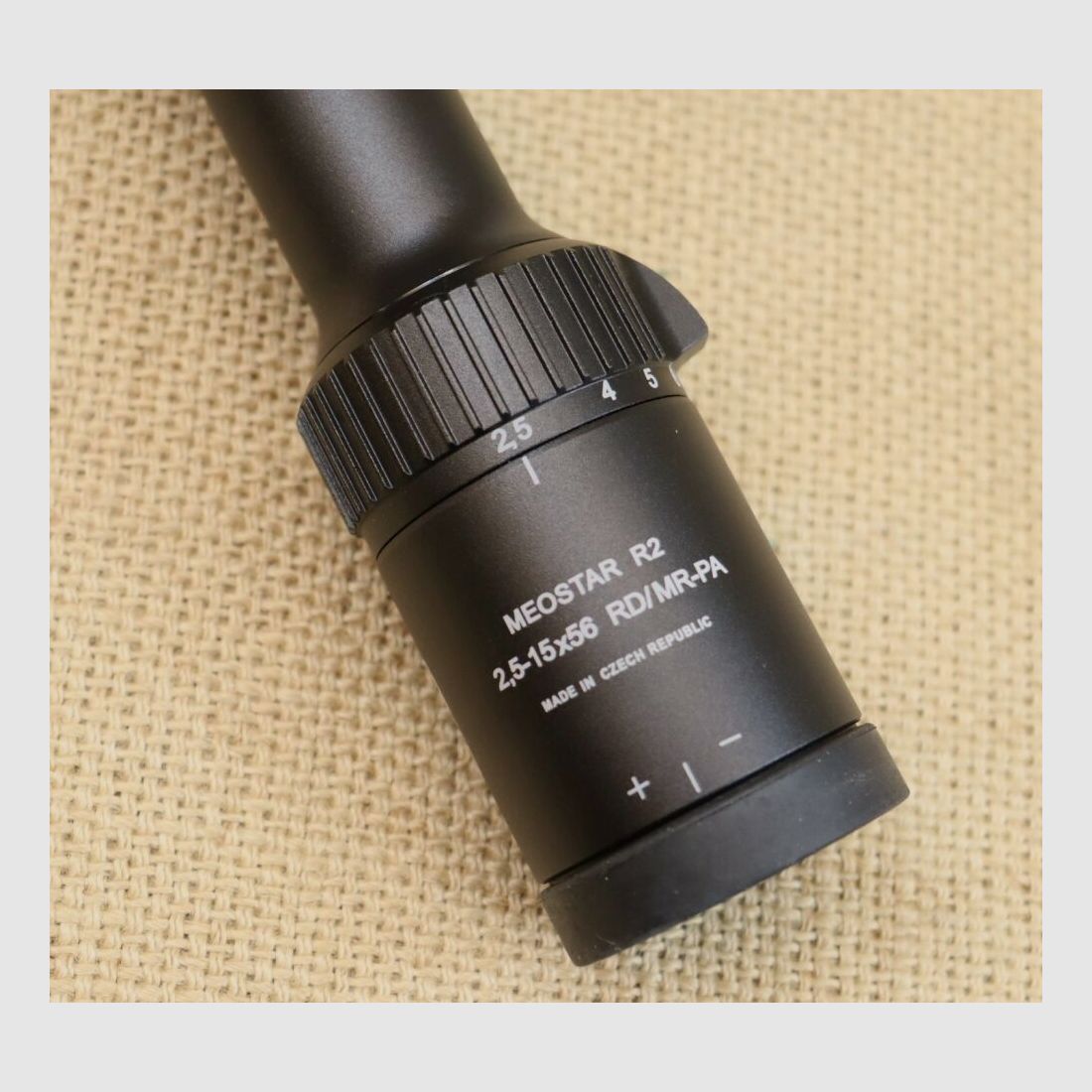 Meopta Zielfernrohr Meostar R2 2,5–15x56, Absehen 4-RD mit Innenschiene