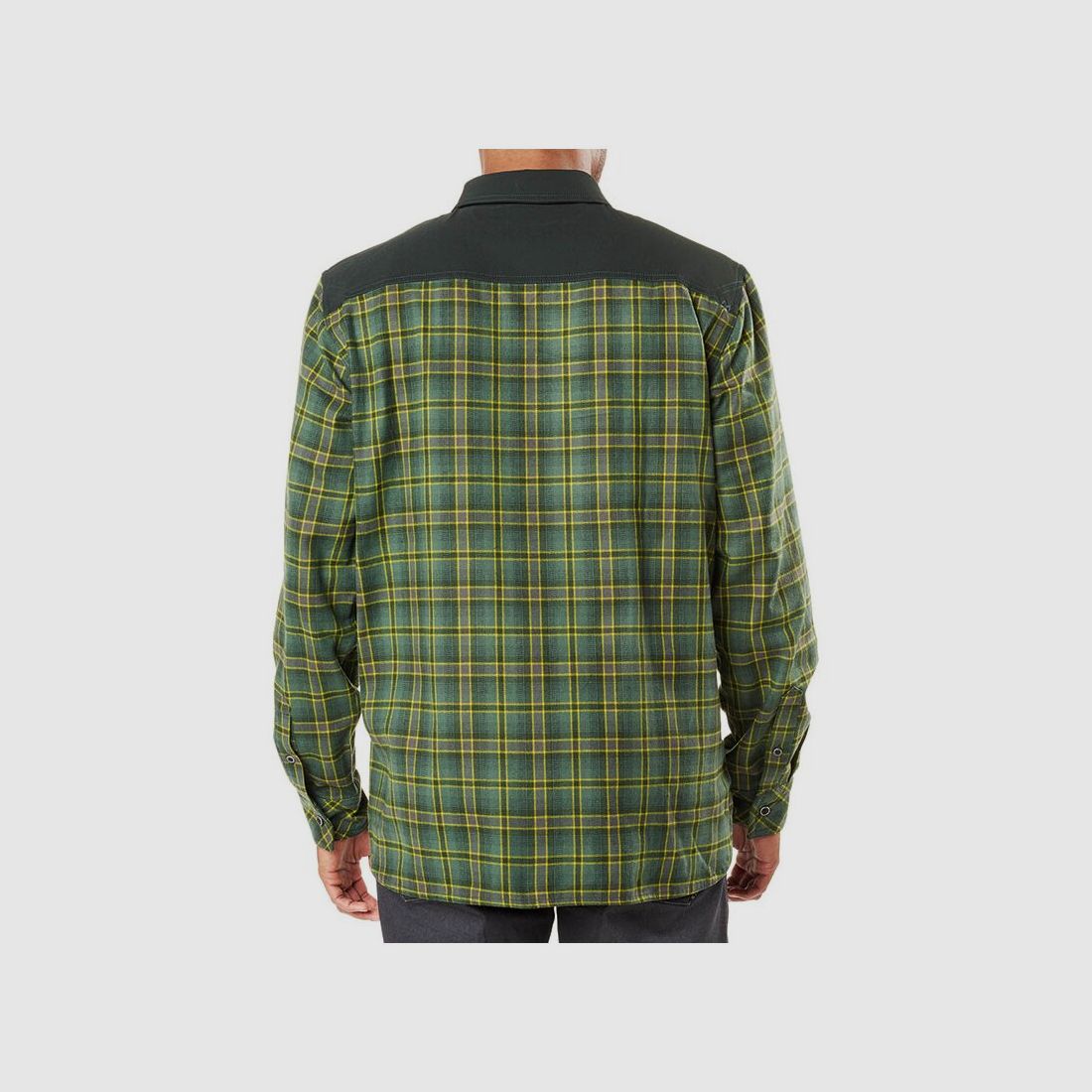 Camisa de franela Endeavor Rojo - Cuadrícula Óxido Rojo XS