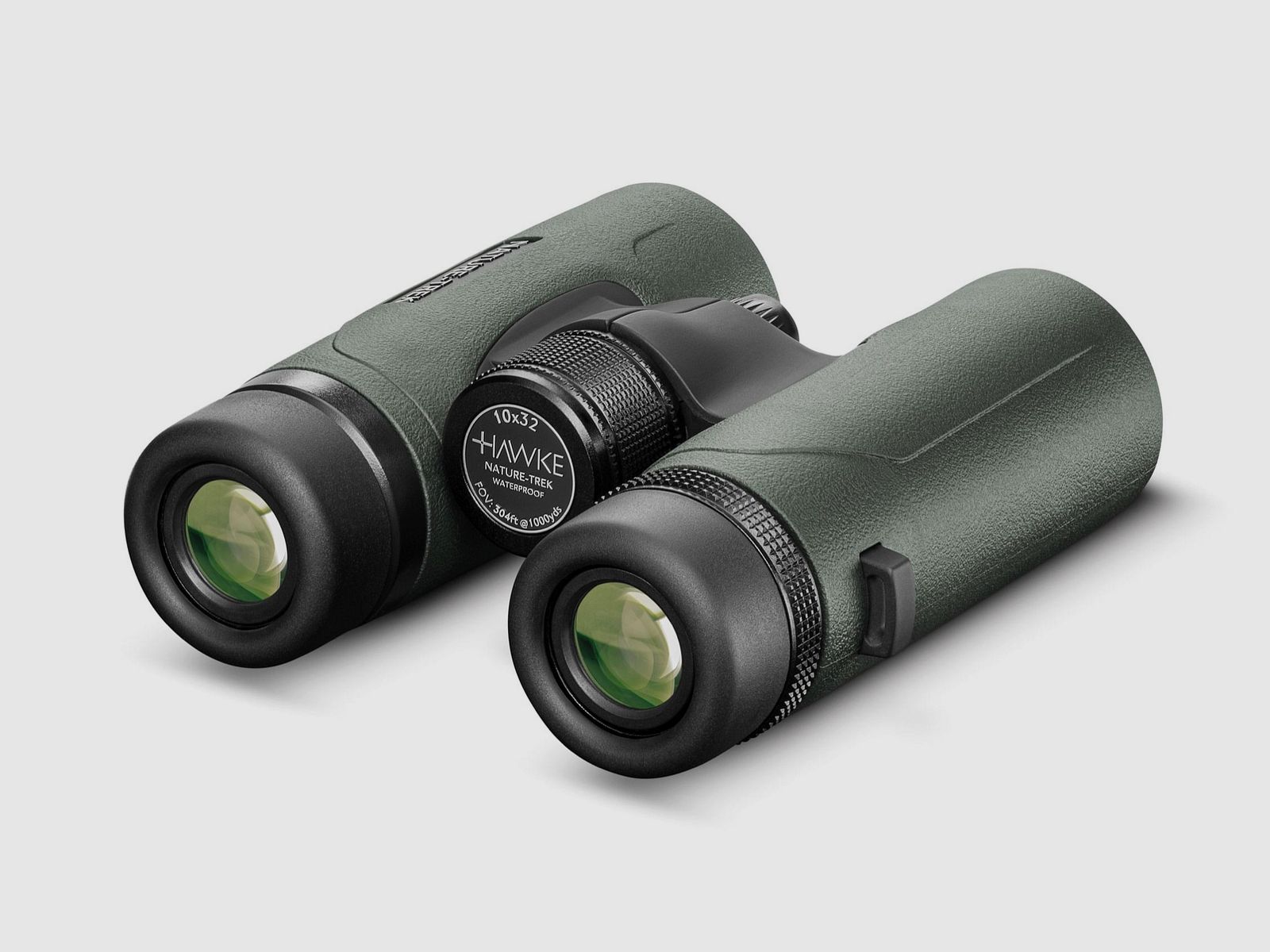 Hawke 35101 Nature Trek 10x32 Fernglas mit Trageriemen