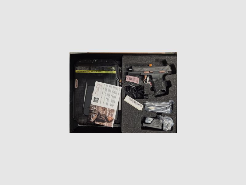 Sig Sauer P365 Rose BLK .380 ACP