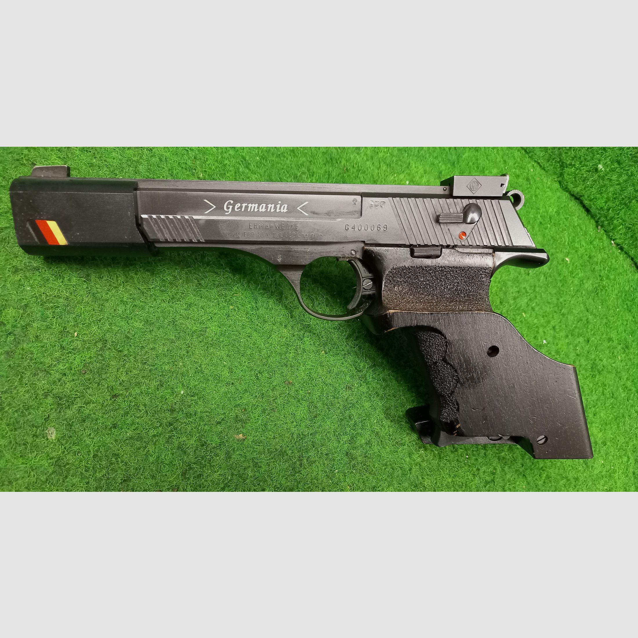 Erma ESP 85 Edition Germania in caliber .22 LR