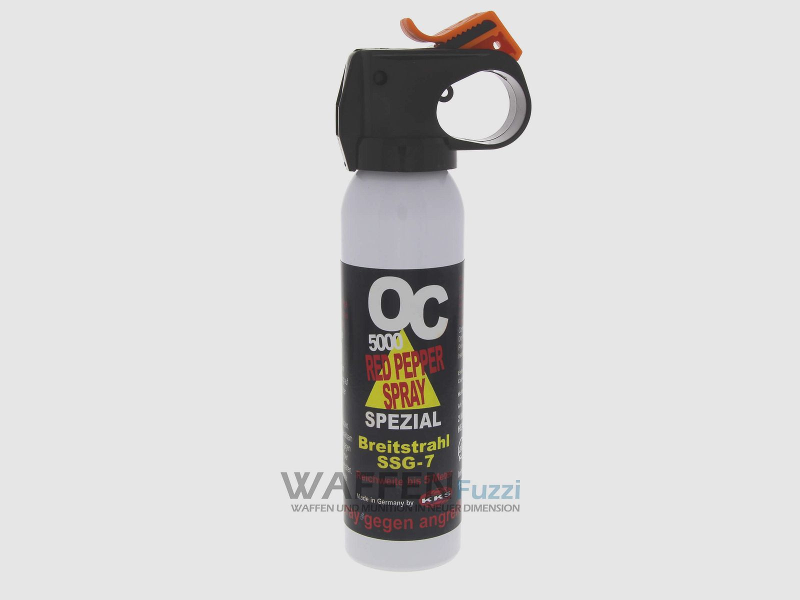 KKS OC 5000 Special Pepper Spray 150 ml