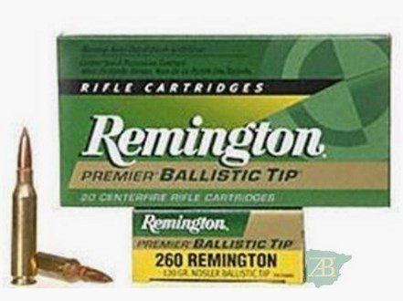 Büchsenmunition Remington Ballistic Tip
