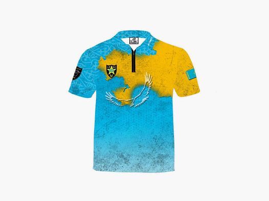 DED IPSC Kazakhstan T-shirt, size: XXL, Custom Name: With Custom Name, Clothes type: Kids
