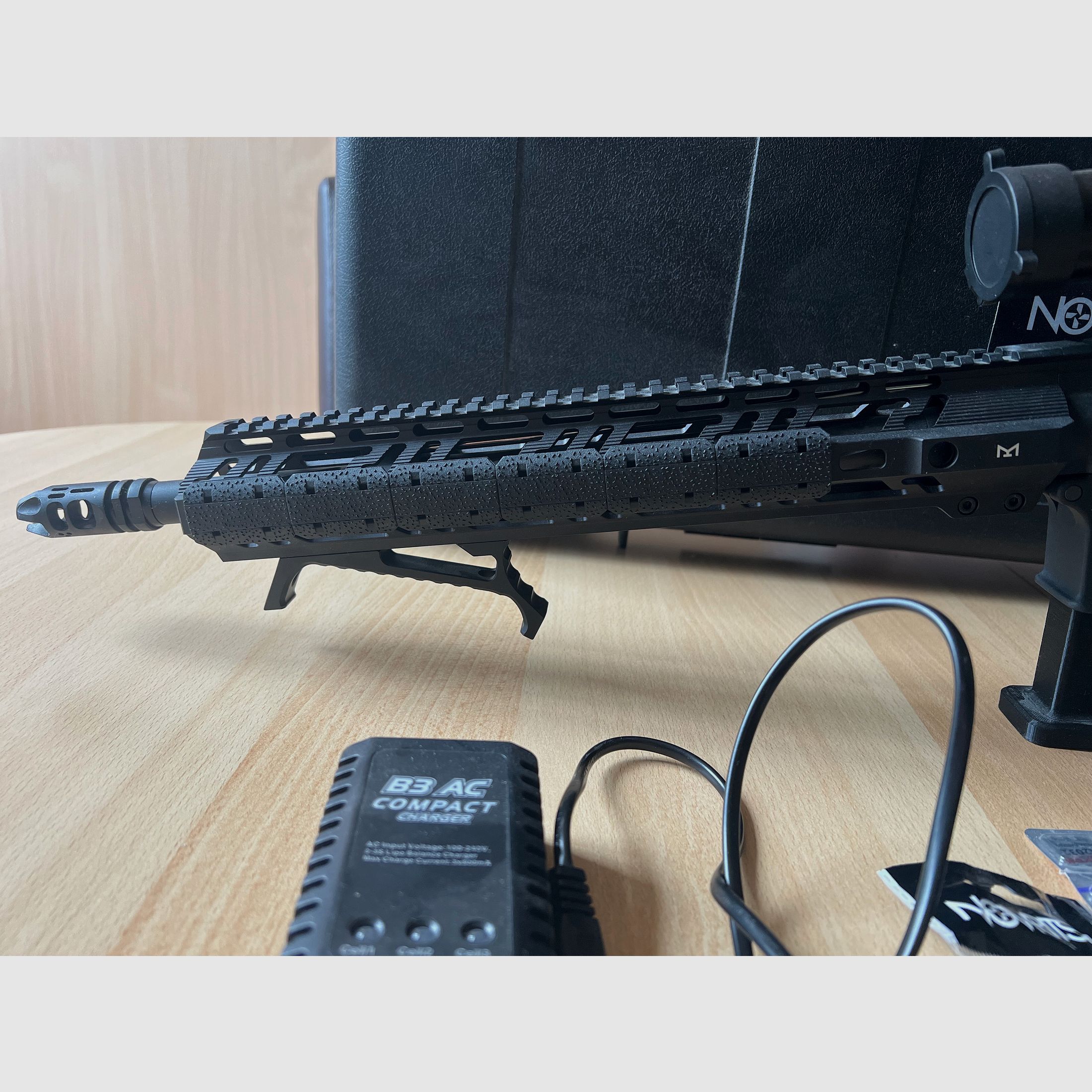 Komplettes airsoft set  novritch ( SSR 15 /SSG 10 / SSX 23)