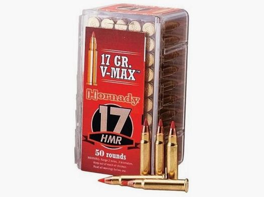 Hornady 17 HMR V.MAX 17 gr