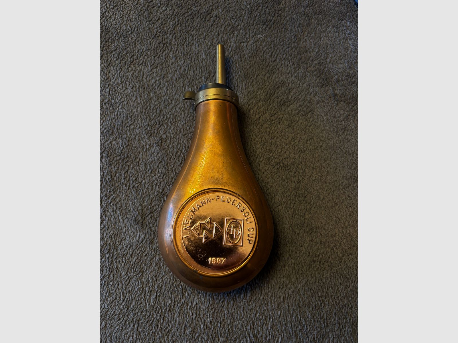 Pulverflasche Schwarzpulver