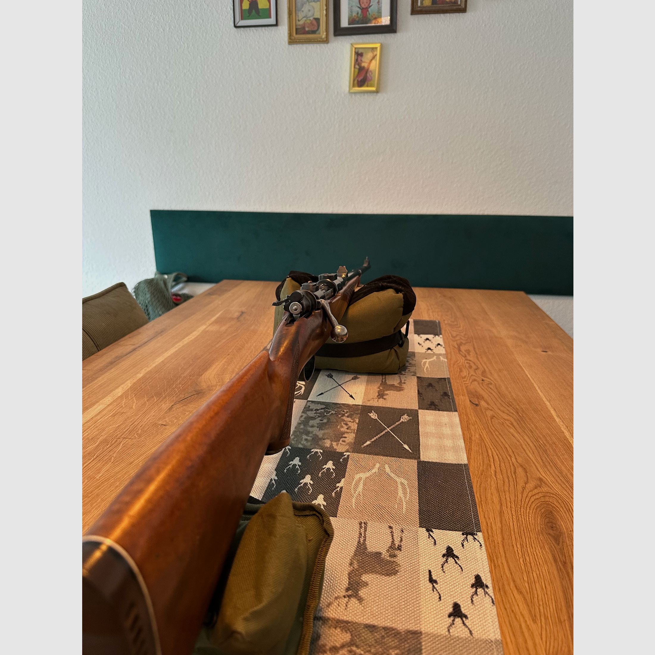 98er Repetierer im Kaliber .308 Winchester – kompakt, präzise, jagdlich optimiert