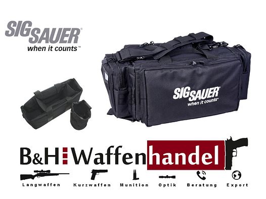Sig Sauer	 Rangebag / Schießtasche / Range Bag / Rucksack