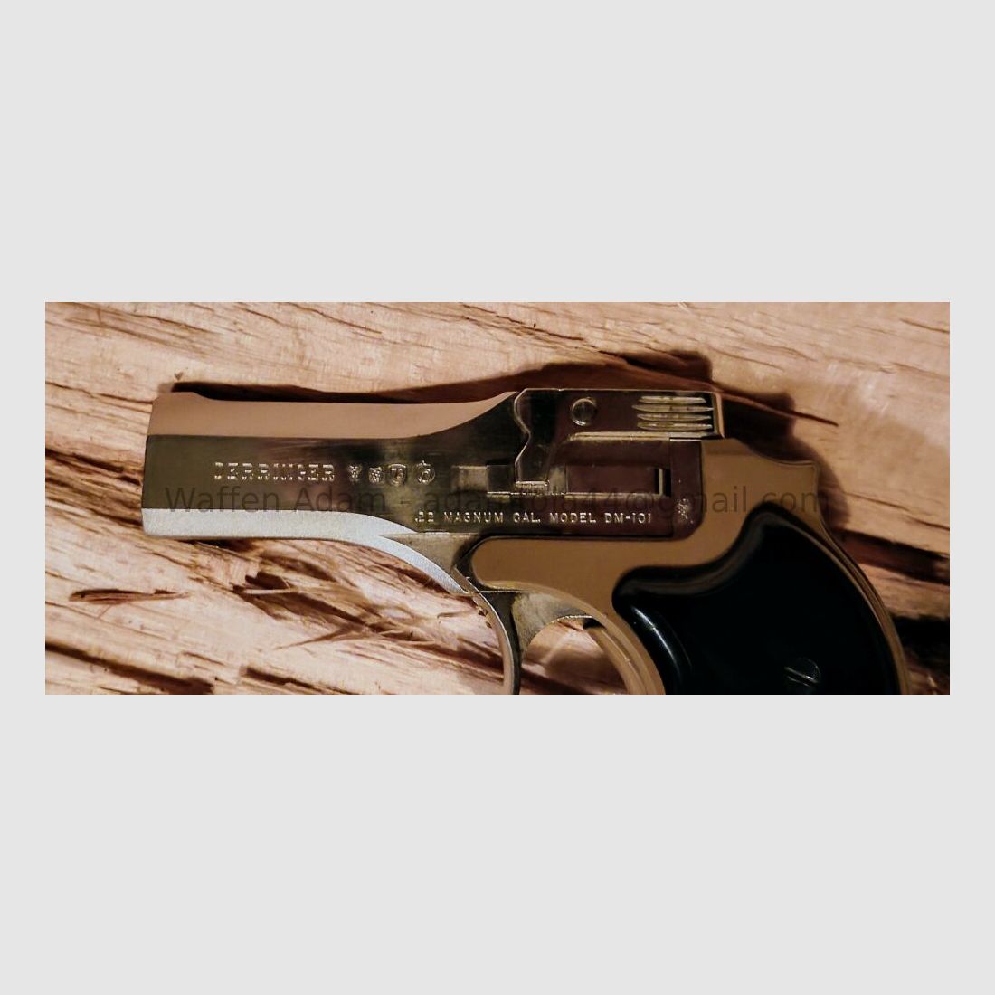 High Standard - Derringer DM-101 de doble cañón