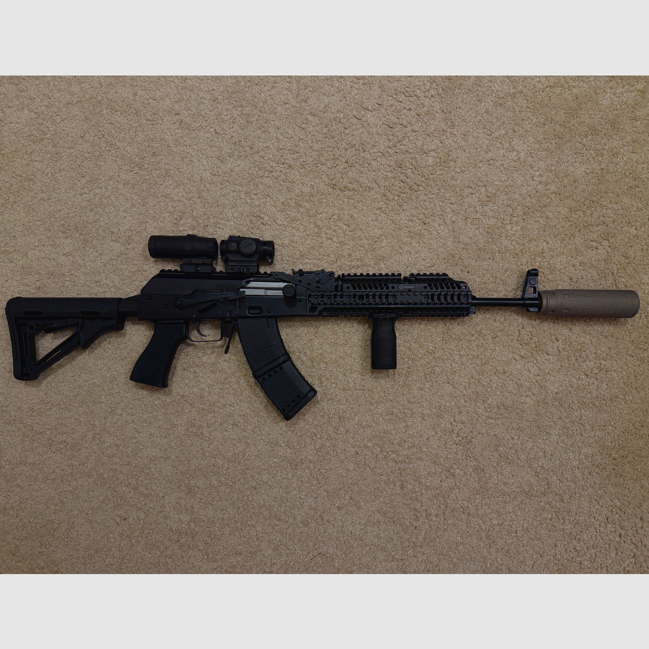 WBP Jack 762x39 modernisiert ! (AKM/AK47 Derivat)