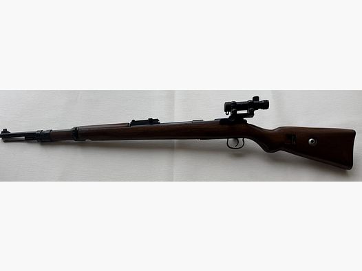 K98 Wehrsportgewehr Mod. TU-KKW.22 (mit Zielfernrohr)