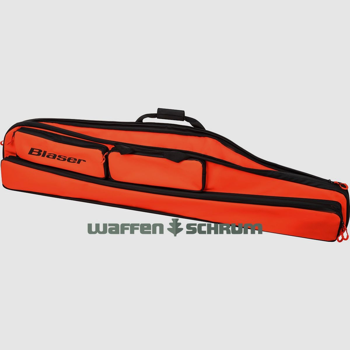 Blaser Drückjagdfutteral 130 cm - orange 130x30x6 cm