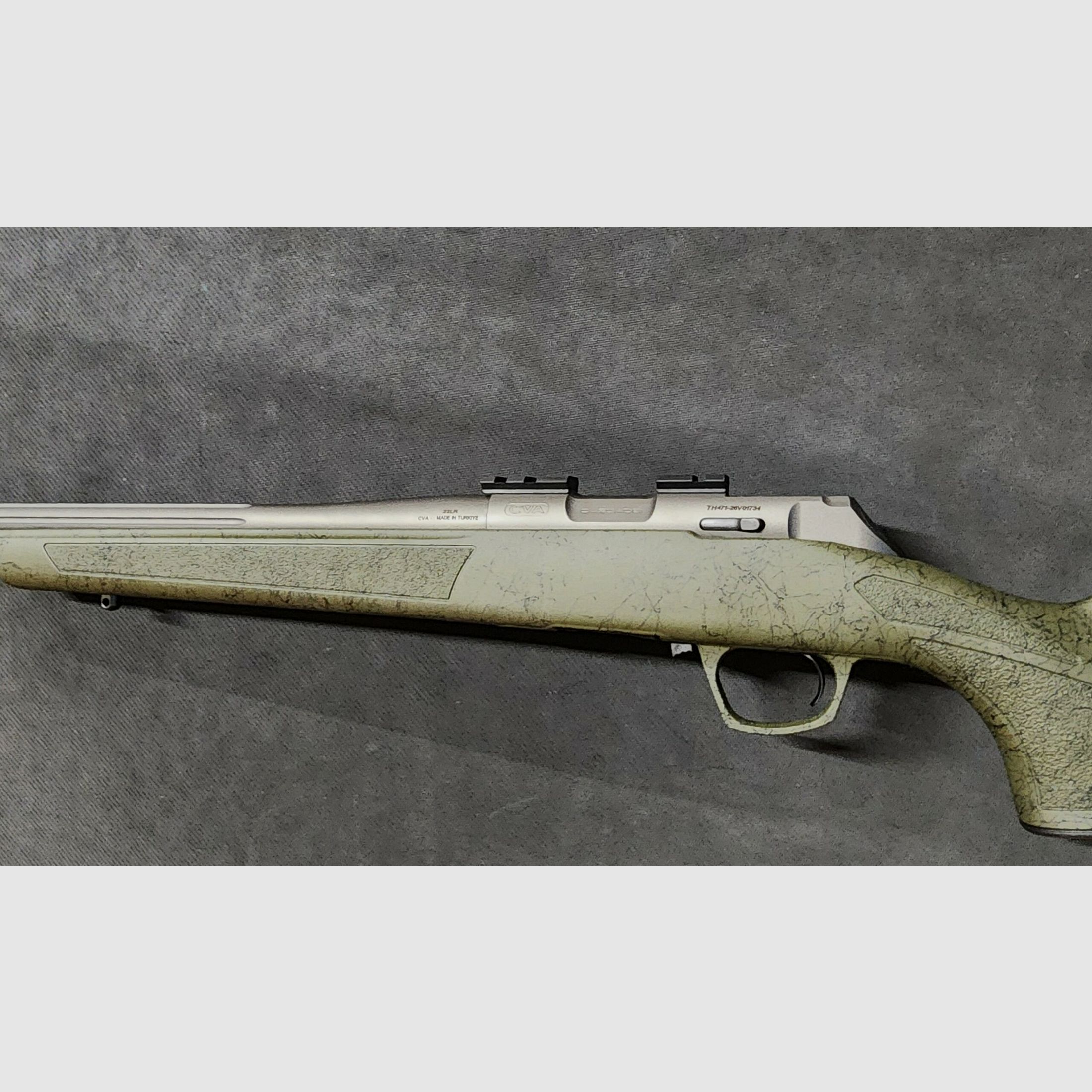 CVA Rimfire XT Grün Kal. 22lr (auf Lager), Bild 8 von 11
