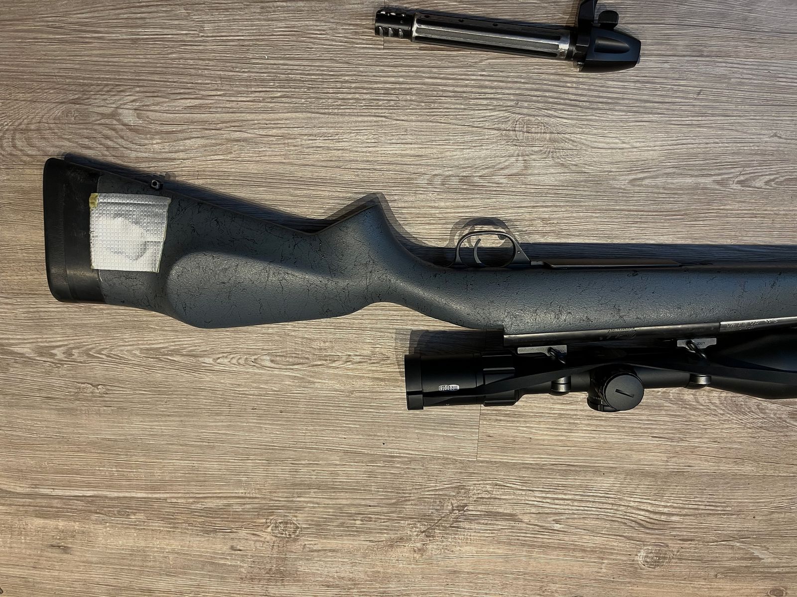 Weatherby Mark V Ultralight 300 wby Accumark
