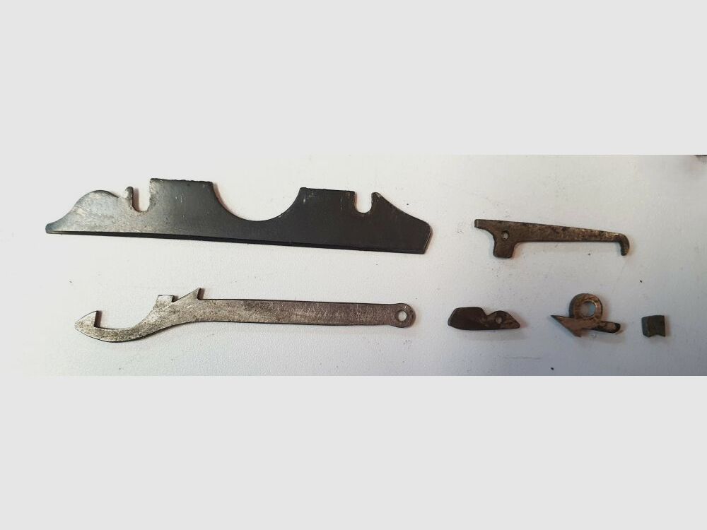 Wiener Waffenfabrik Freier Teilesatz Pistole Wiener Waffenfabrik Little Tom - 6,35mmBrowning - 33 Teile