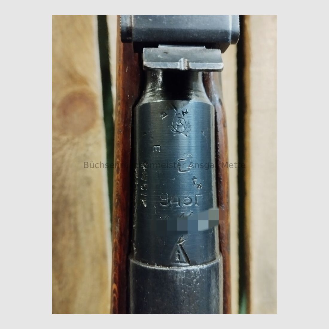 Mosin Nagant M 1938 M 1938, imagen 4 de 5