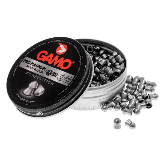GAMO Pro Magnum Penetration balines para carabina de aire comprimido 4,5 mm – 250 unidades