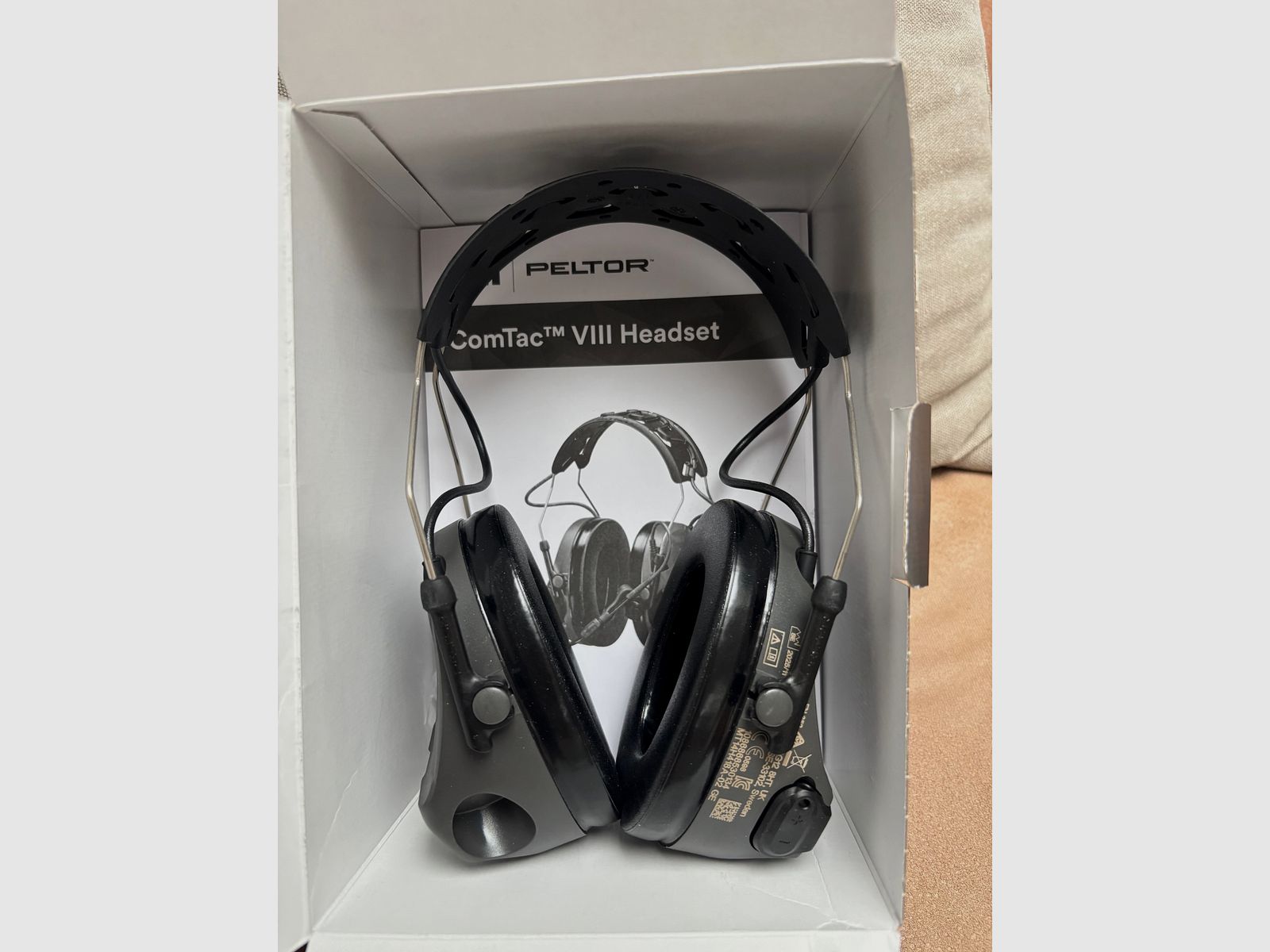 ComTac 8 3M Gehörschutz