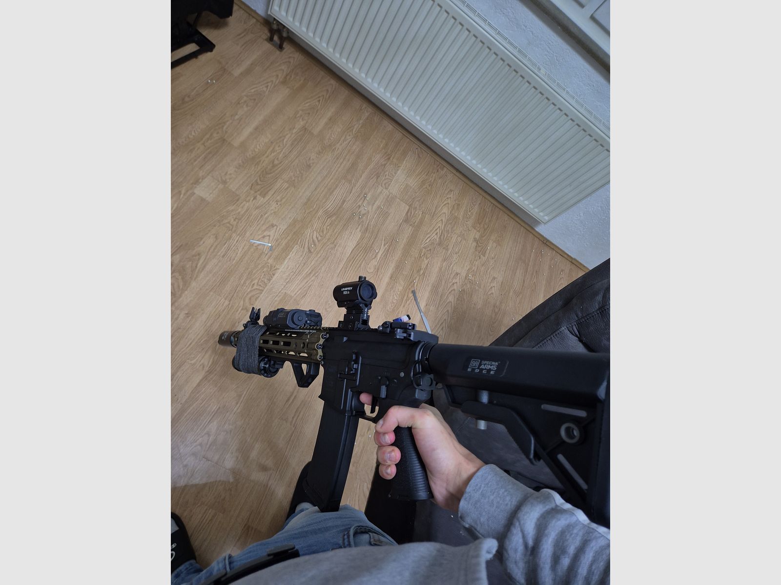 sa e26 edge 2.0 daniel defense mk18 s aeg