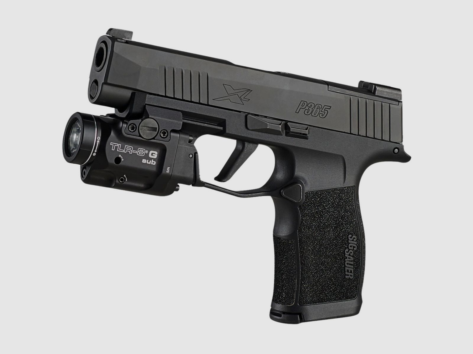 Streamlight - Latarka pistoletowa TLR-8 G SUB (SIG SAUER P365/XL) - 500 lumenów, zdjęcie 6 z 6