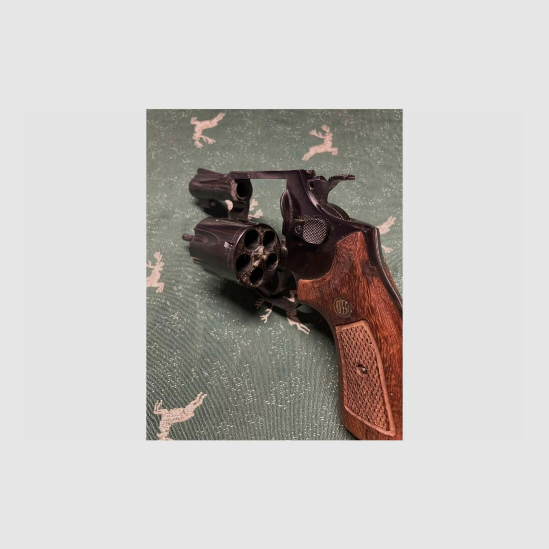 Rossi sans .38Special