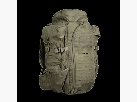 EBERLESTOCK HALFTRACK BACKPACK - RUCKSACK 35 LITER - MILITARY GREEN