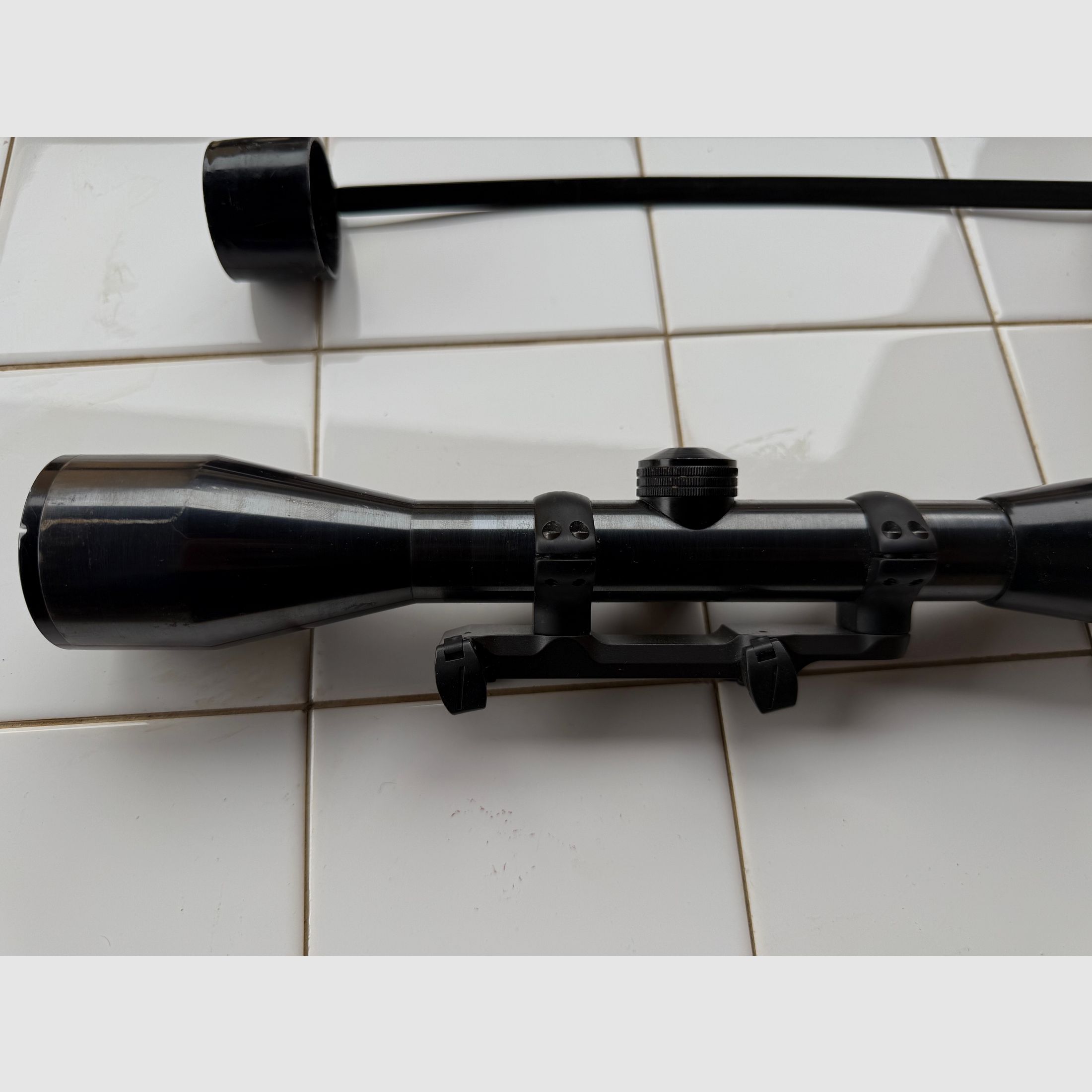 Kahles Helia Super 6x42 Abs. 1 with Blaser saddle mount 26mm