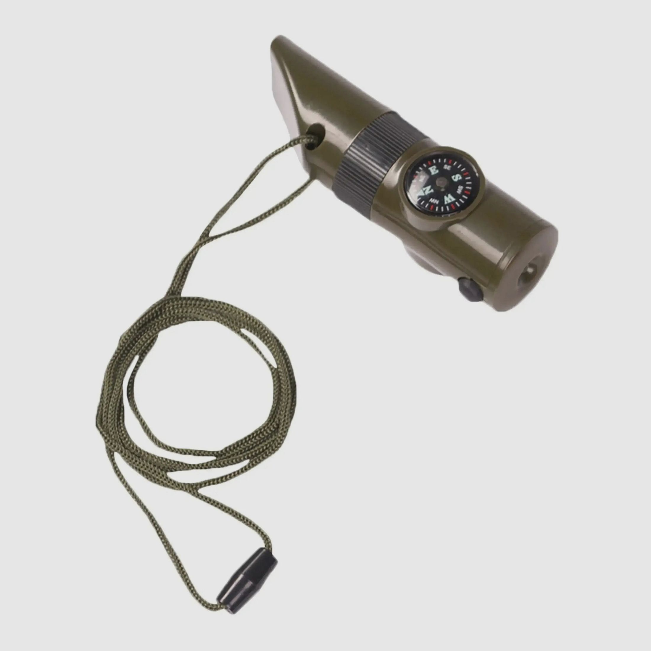 Mil-Tec Mil-Tec Silbato de señal 6 en 1