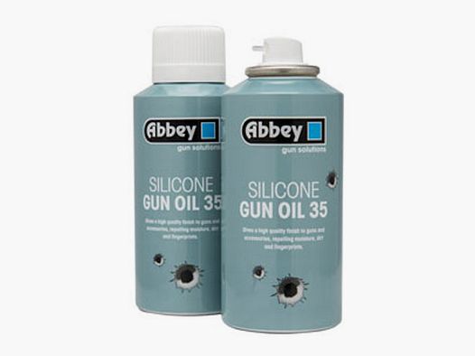 Abbey Silicone Gun Oil 35 Aerosol Spray