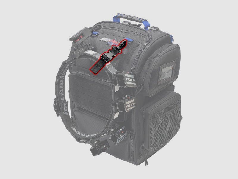 DOUBLE-ALPHA ACADEMY Rig Strap, image 2 sur 3