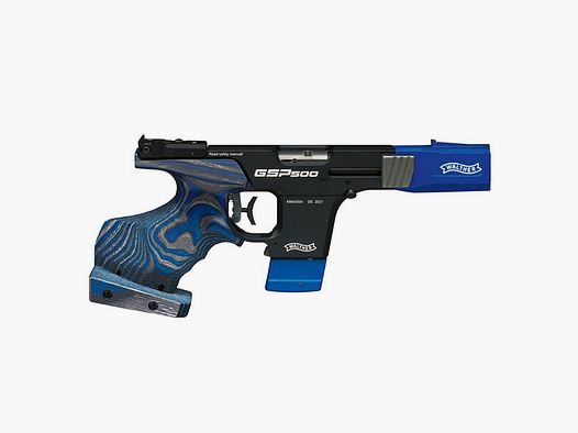 Pistole Walther GSP500 Kal. 32 S&W