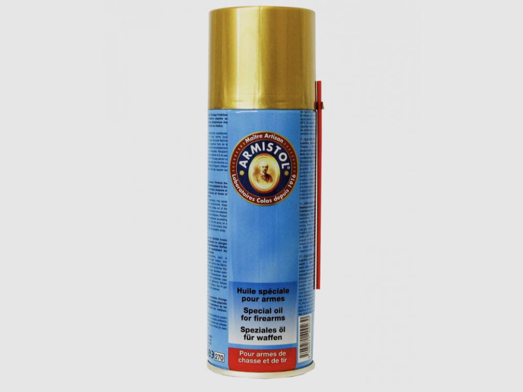 AEROSOL OLIE - ARMISTOL, afbeelding 1 van 2