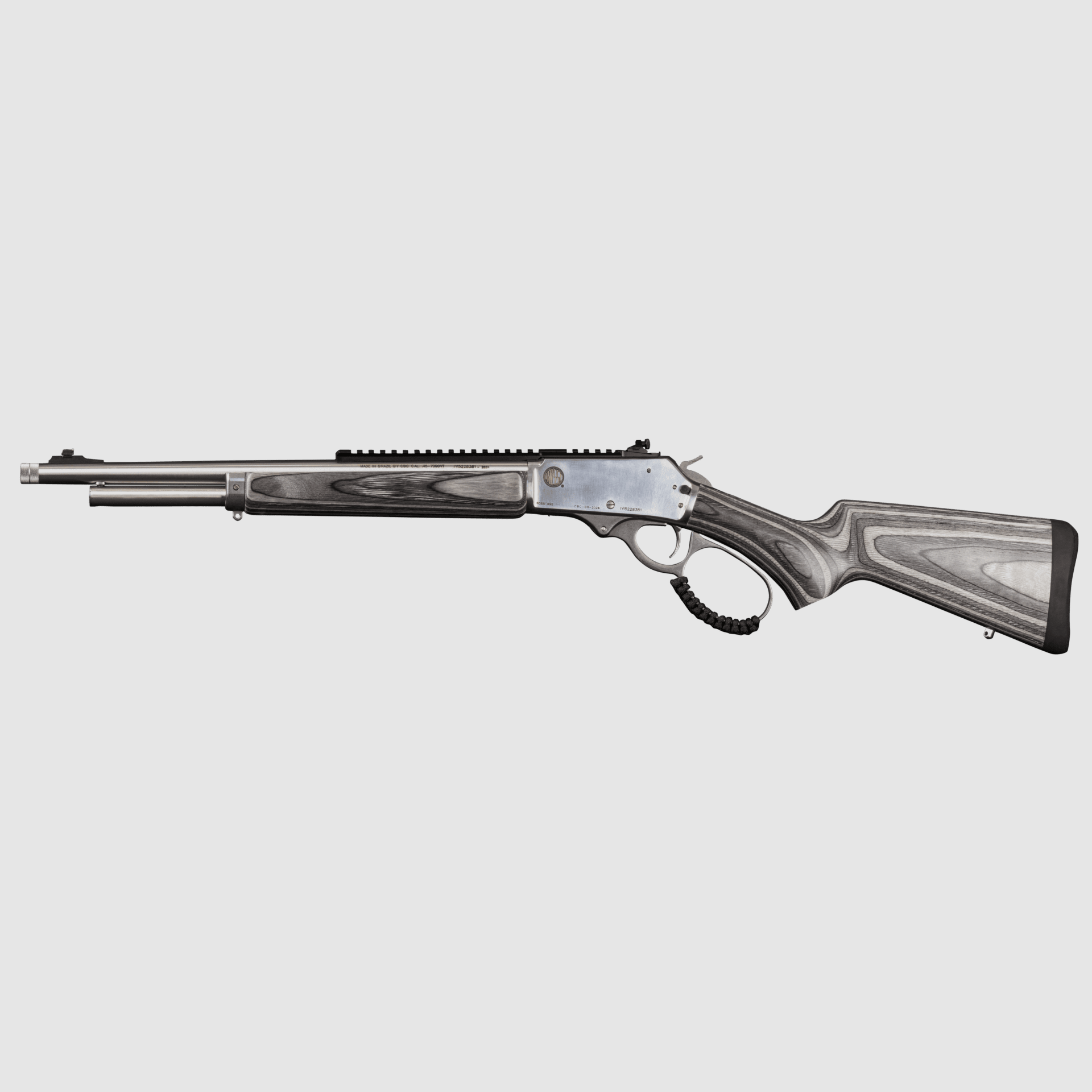 BÜCHSE ROSSI R95 LAMINIERT GRAU 45-70, Bild 2 von 2