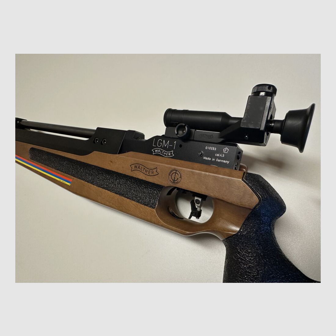 Walther LGM - 1 - 4,5