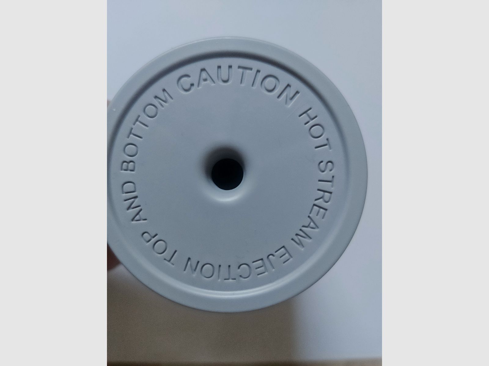 Taginn Tag-18 Paintball Rauchgranate mit Kipphebel - Weiß